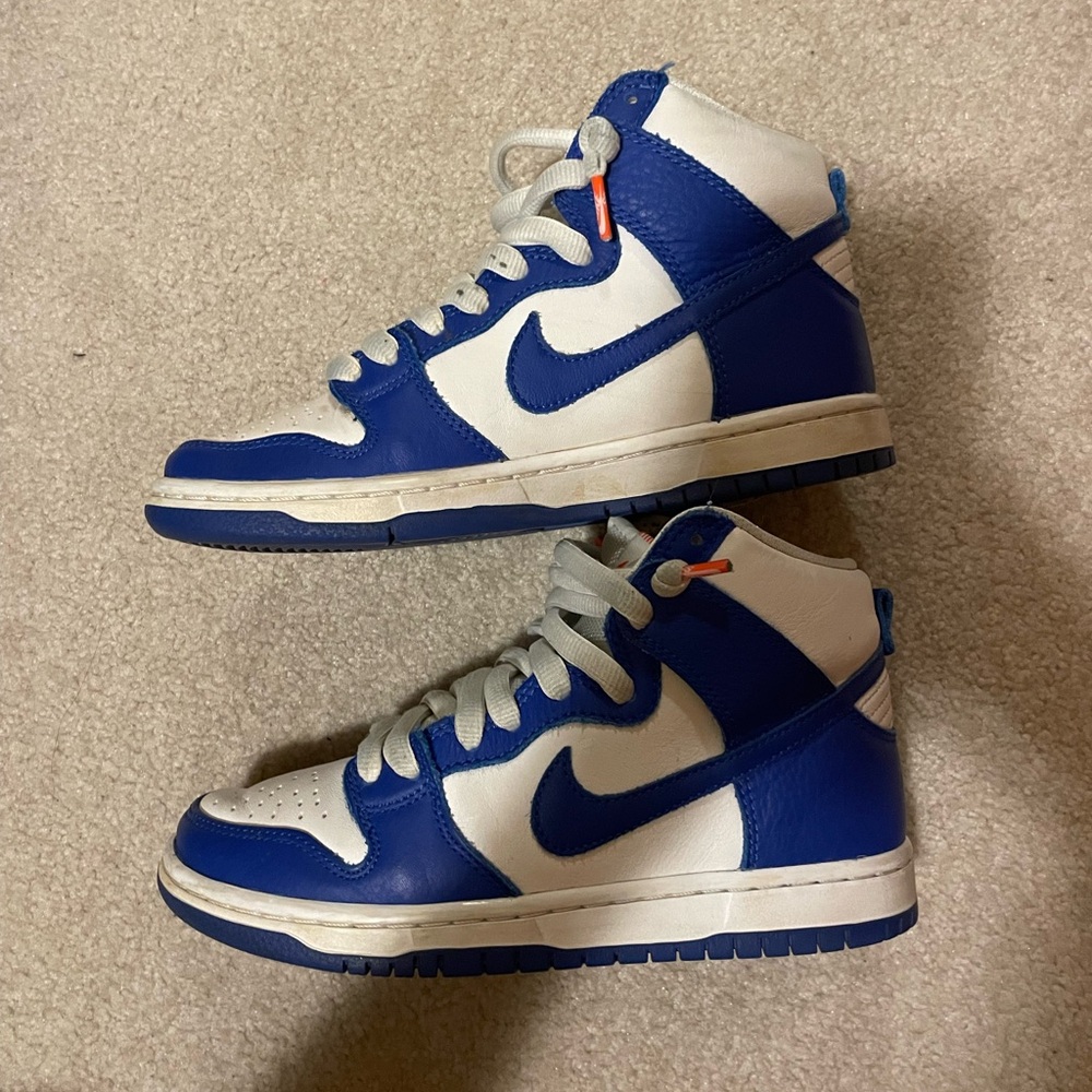 Nike Dunk High Pro ISO SB 'Kentucky' - Picture 2 of 11